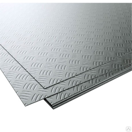 Лист риф. 5мм.